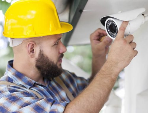 IP CCTV System for a Bradford Car Sales Garage