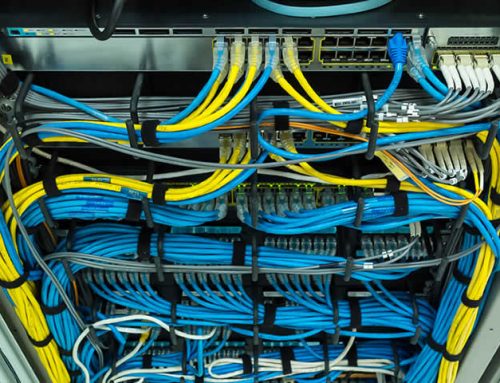 WiFi, voice and data network cable installation in Harrogate
