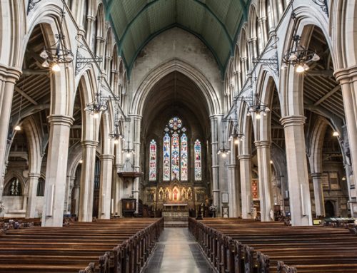 A Wireless and Wired Network for a Historic Preston Chapel